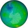 Antarctic Ozone 1988-07-11